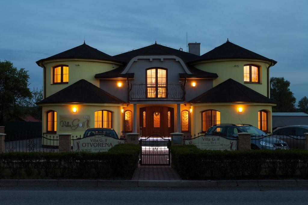Villa Golf Sliač Værelse billede